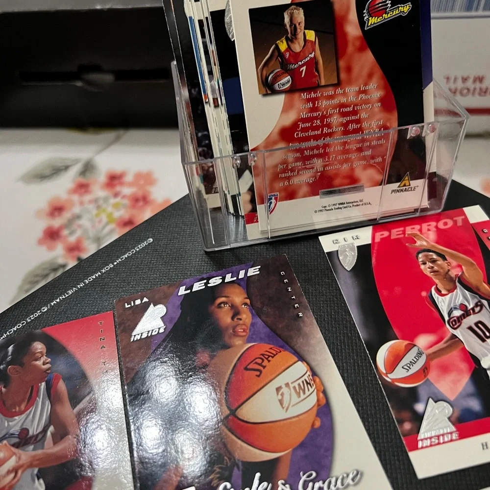 Pinnacle 1997 WNBA ROOKIE ROSTER (Complete Set) - Picture 4 of 7